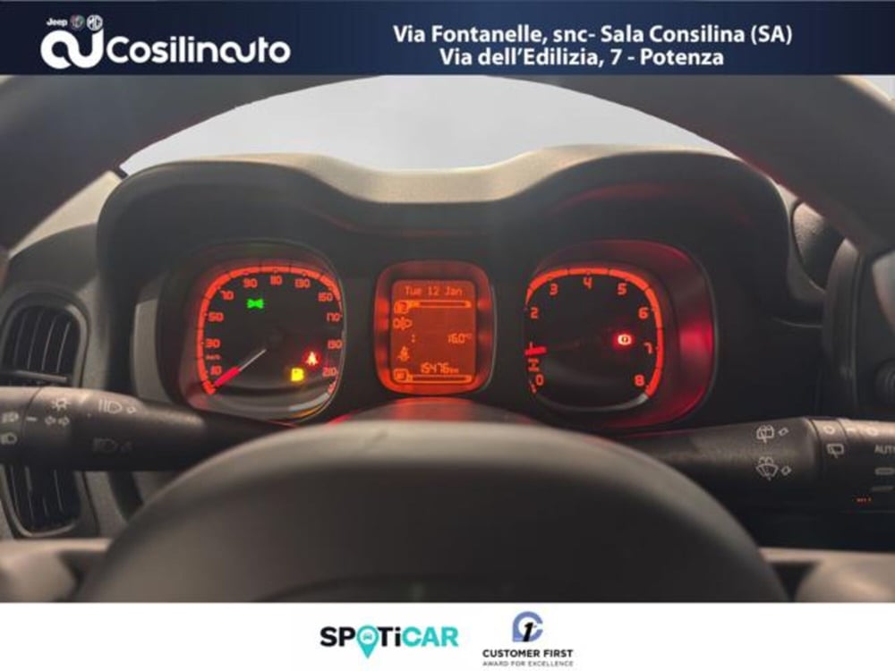 Fiat Panda Cross usata a Salerno (14)