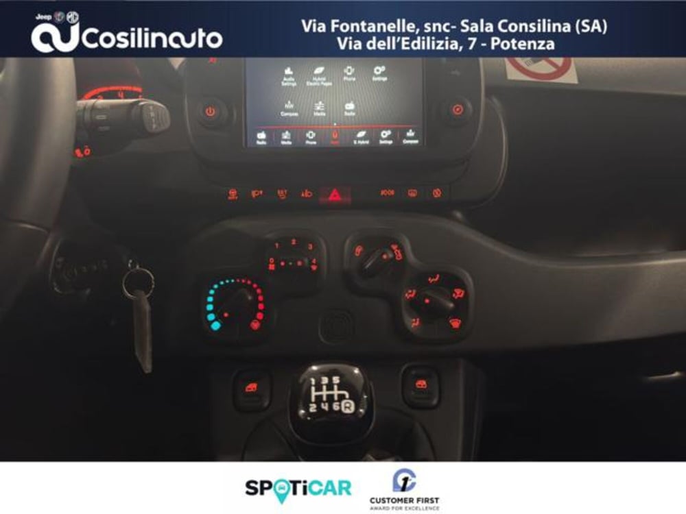 Fiat Panda Cross usata a Salerno (15)