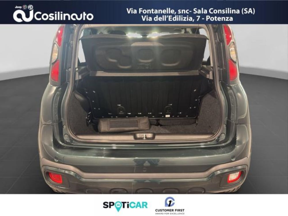 Fiat Panda Cross usata a Salerno (17)