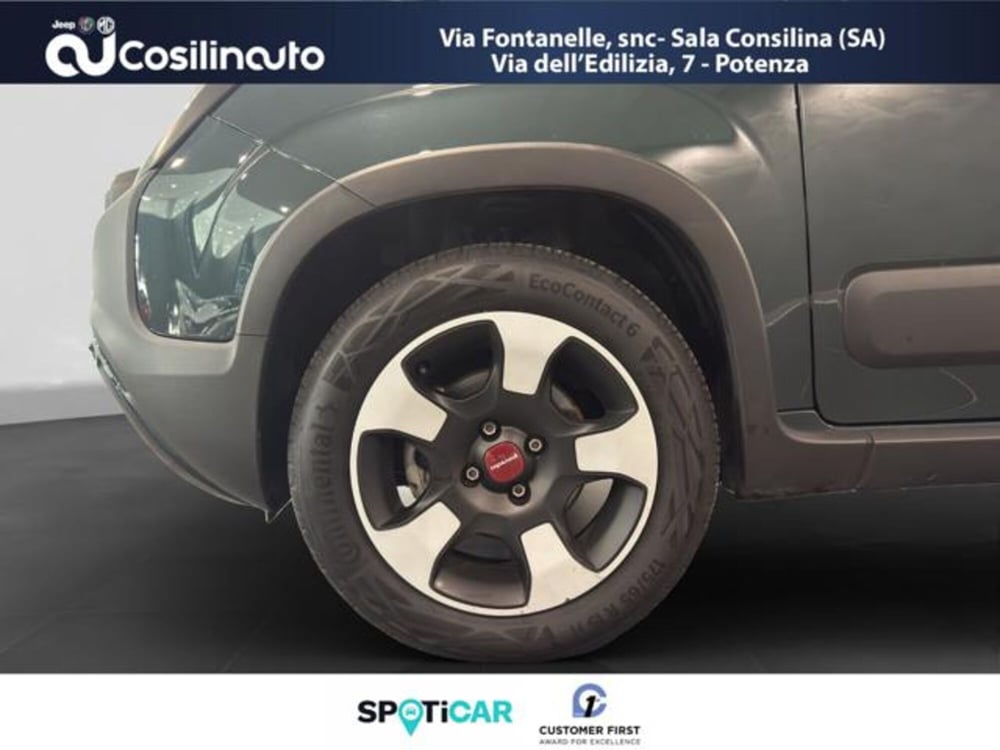 Fiat Panda Cross usata a Salerno (19)