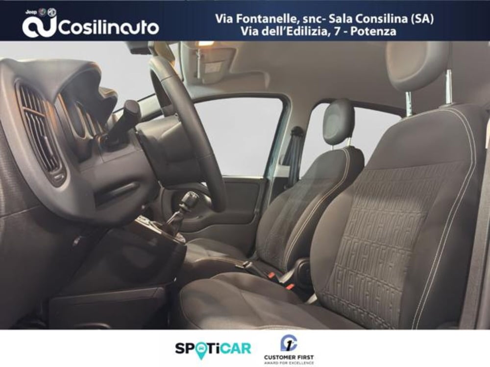 Fiat Panda Cross usata a Salerno (9)