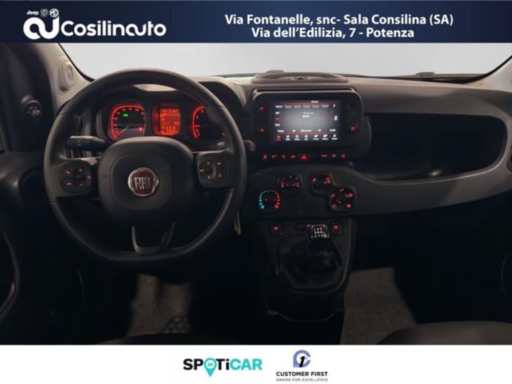 Fiat Panda Cross usata a Salerno (11)