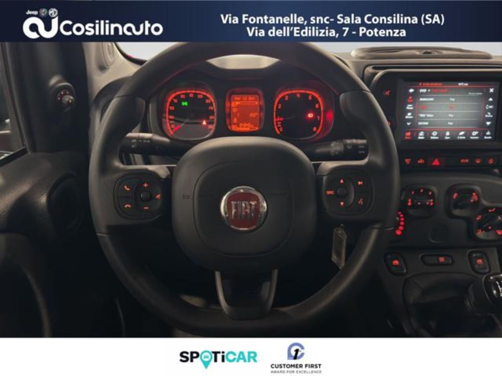 Fiat Panda Cross usata a Salerno (12)