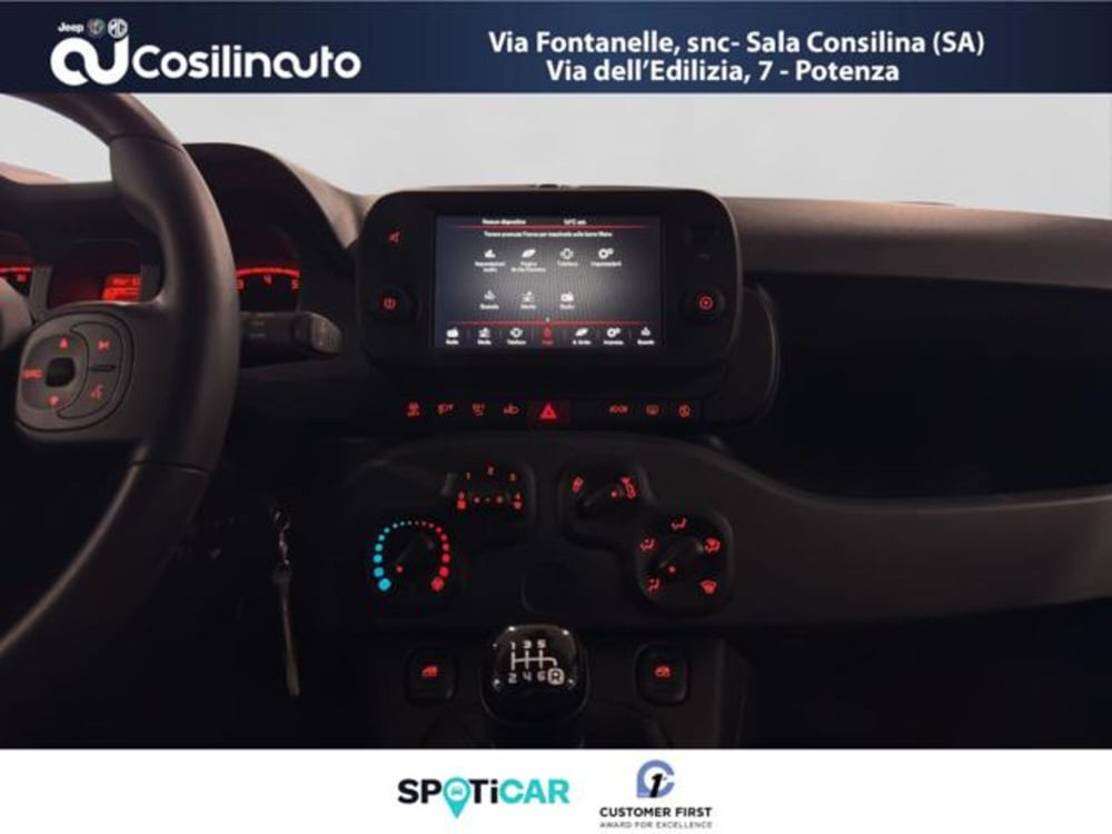 Fiat Panda Cross usata a Salerno (13)