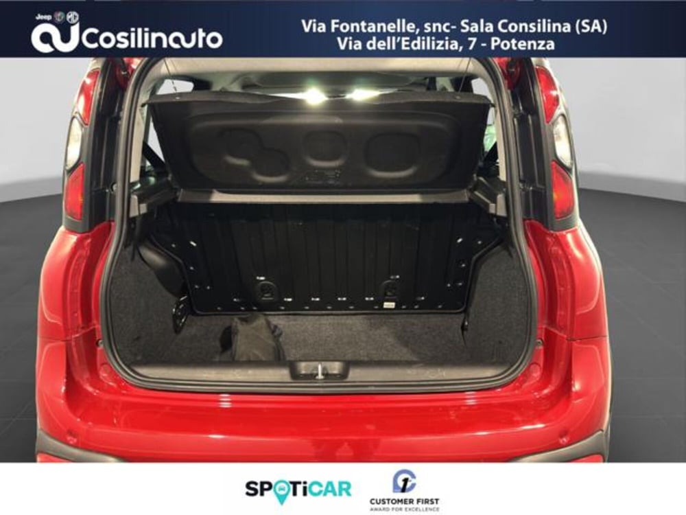 Fiat Panda Cross usata a Salerno (16)