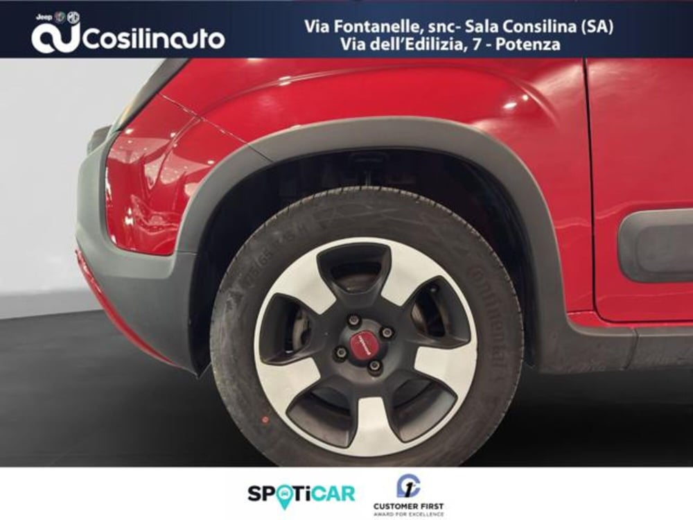 Fiat Panda Cross usata a Salerno (18)