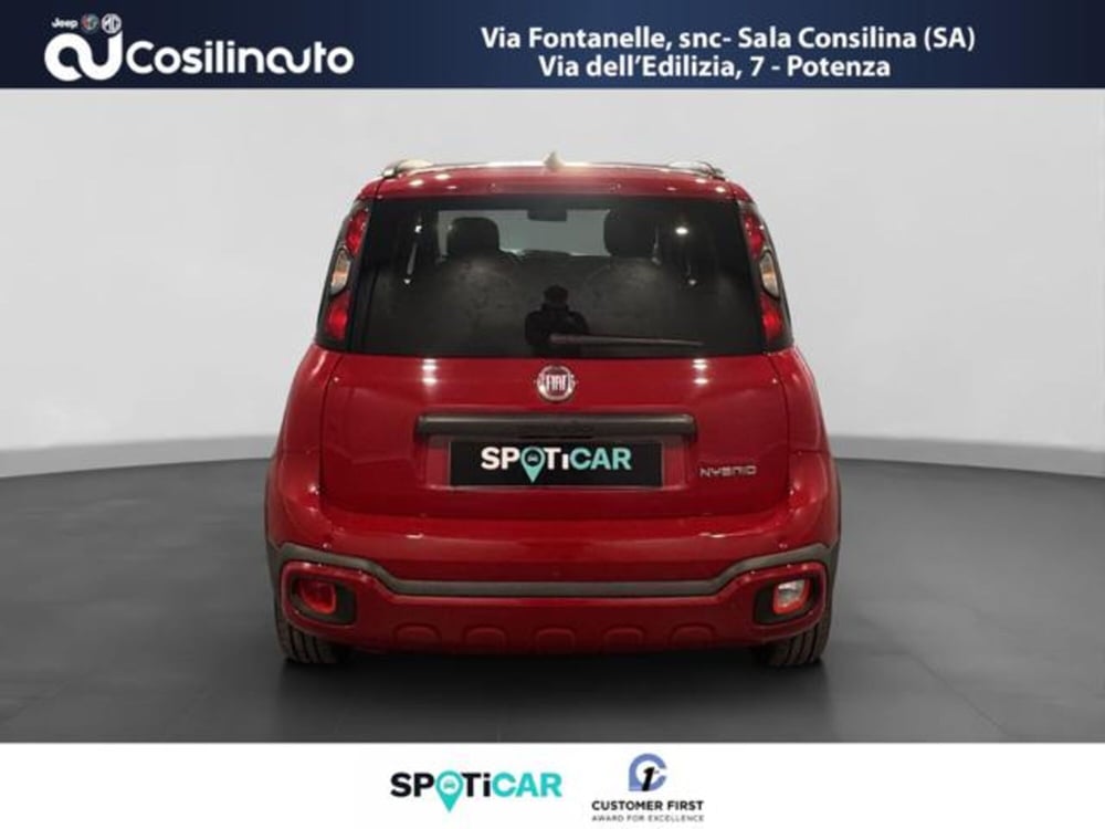 Fiat Panda Cross usata a Salerno (4)