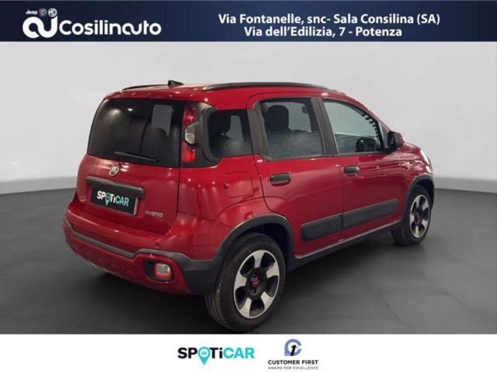 Fiat Panda Cross usata a Salerno (5)