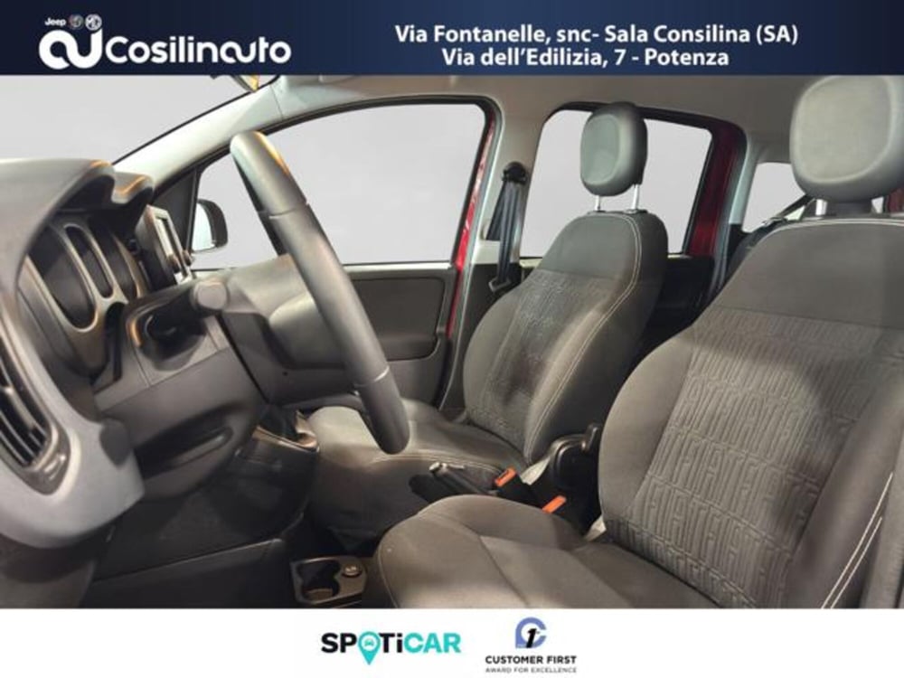 Fiat Panda Cross usata a Salerno (9)