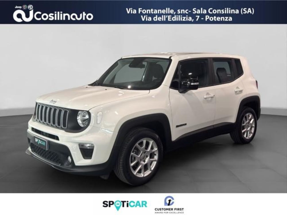 Jeep Renegade usata a Salerno