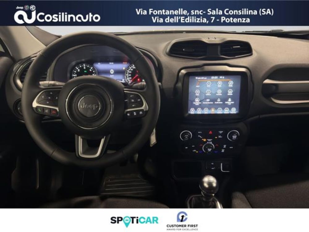 Jeep Renegade usata a Salerno (11)