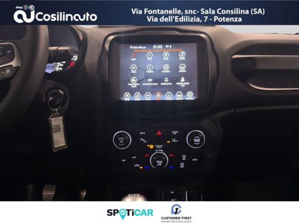 Jeep Renegade usata a Salerno (13)