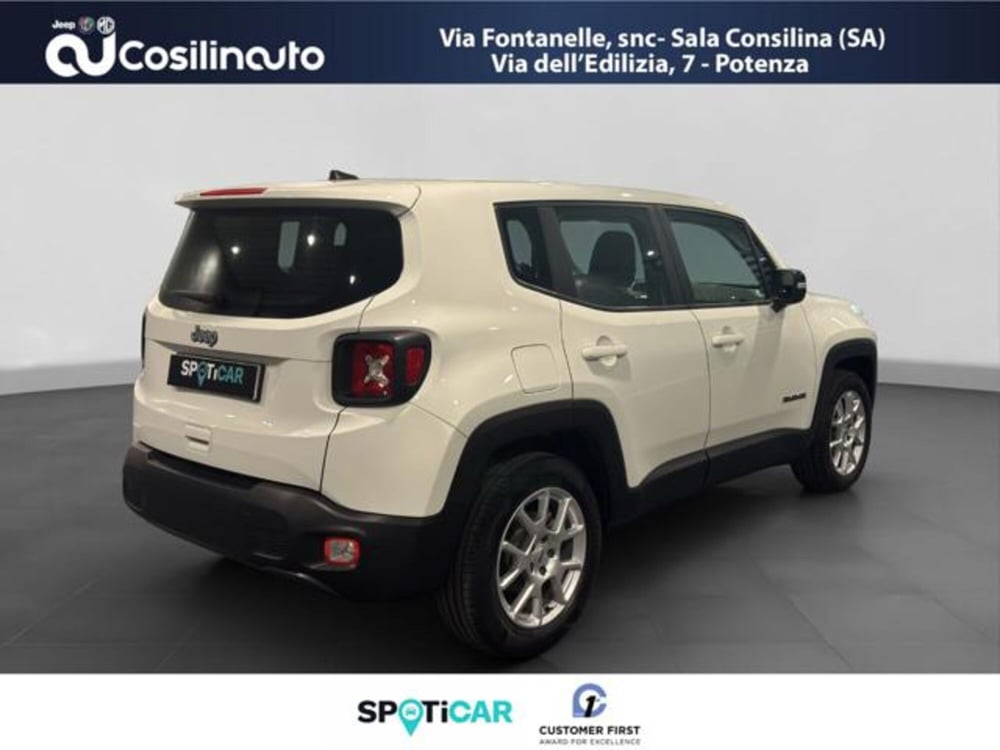 Jeep Renegade usata a Salerno (5)