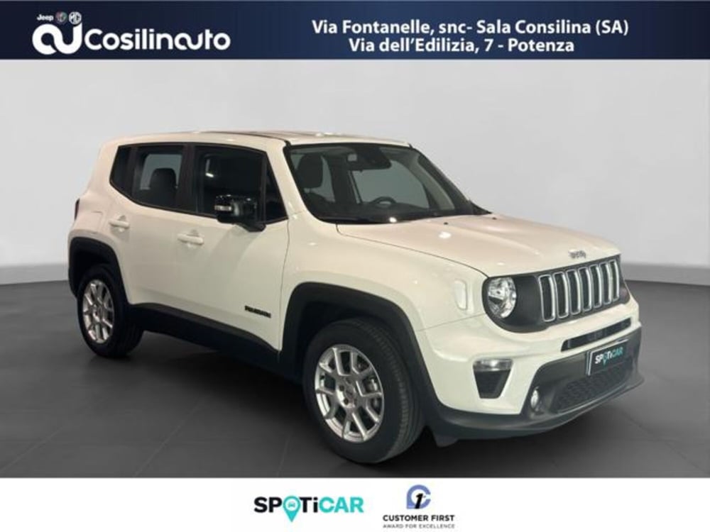 Jeep Renegade usata a Salerno (7)