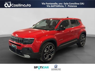 Jeep Avenger 1.2 turbo Summit fwd 100cv del 2024 usata a Sala Consilina