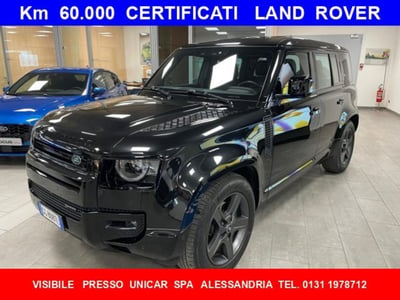 Land Rover Defender 110 3.0d i6 mhev X-Dynamic HSE awd 250cv auto del 2022 usata a Alba