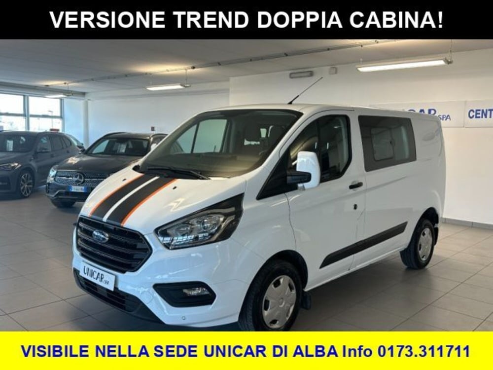 Ford Transit Custom Furgone usata a Cuneo