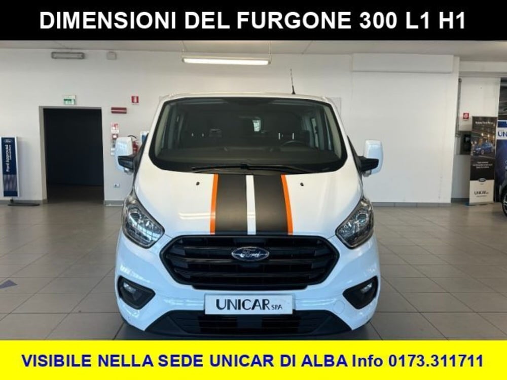 Ford Transit Custom Furgone usata a Cuneo (2)