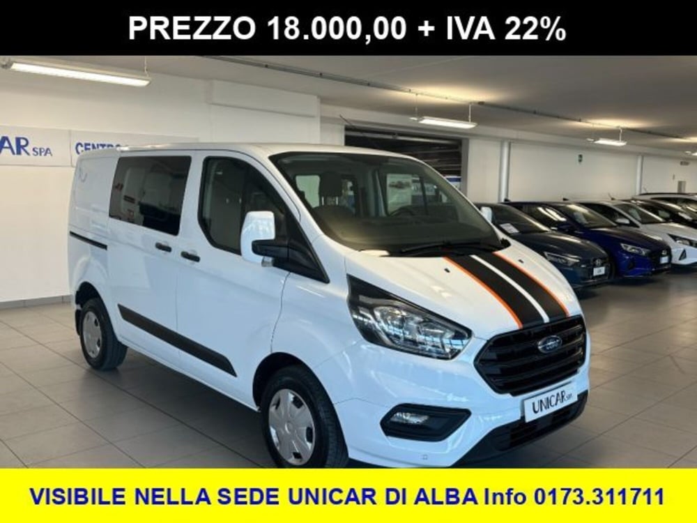 Ford Transit Custom Furgone usata a Cuneo (3)