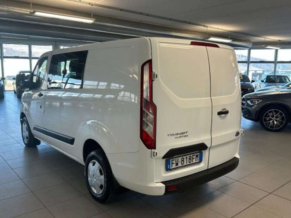 Ford Transit Custom Furgone usata a Cuneo (5)