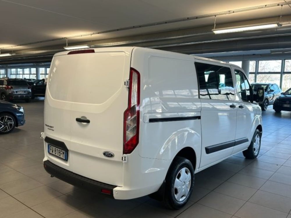 Ford Transit Custom Furgone usata a Cuneo (7)