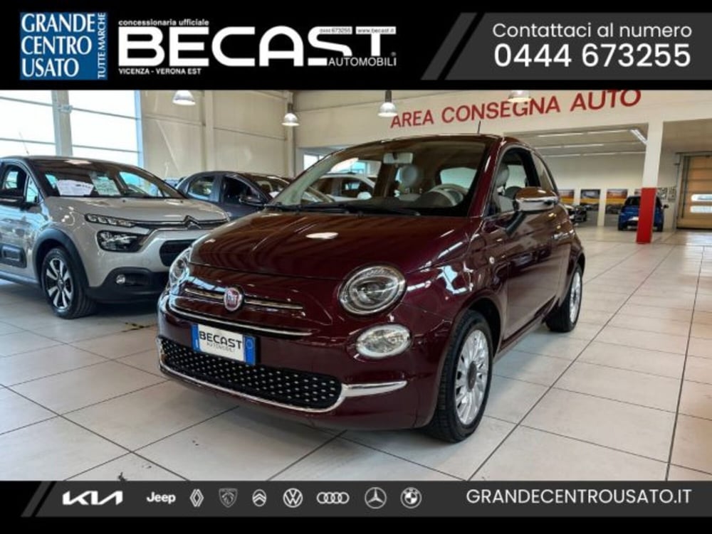 Fiat 500 usata a Vicenza