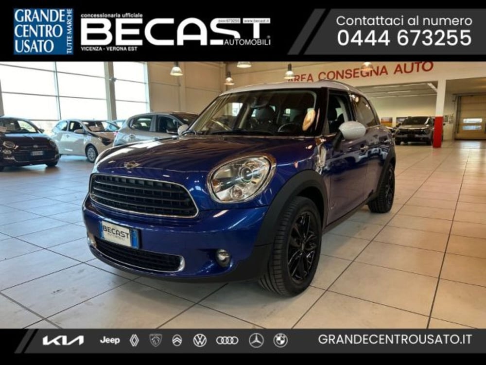 MINI Mini Countryman usata a Vicenza