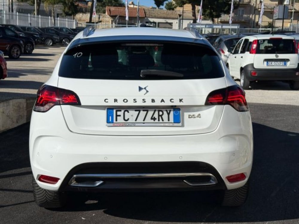 Ds DS 4 usata a Trapani (6)