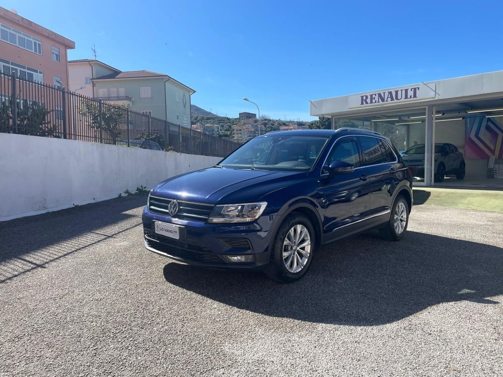 Volkswagen Tiguan usata a Messina