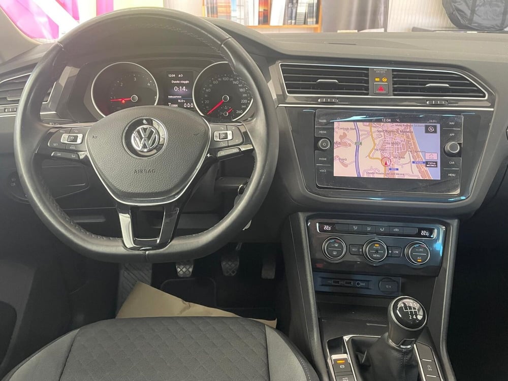 Volkswagen Tiguan usata a Messina (15)