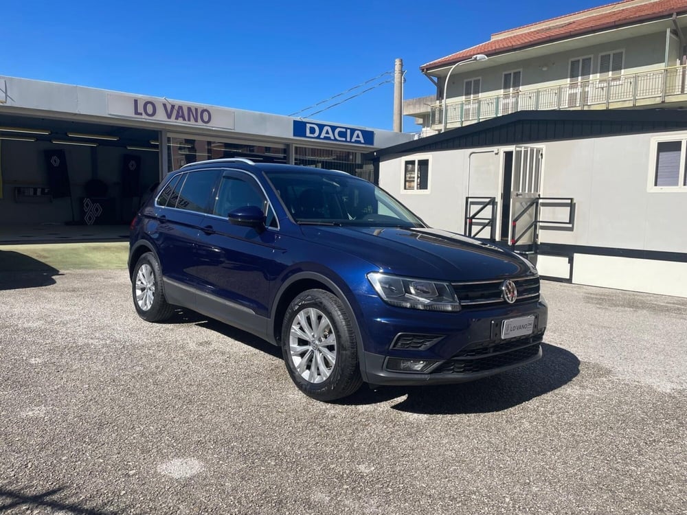 Volkswagen Tiguan usata a Messina (3)