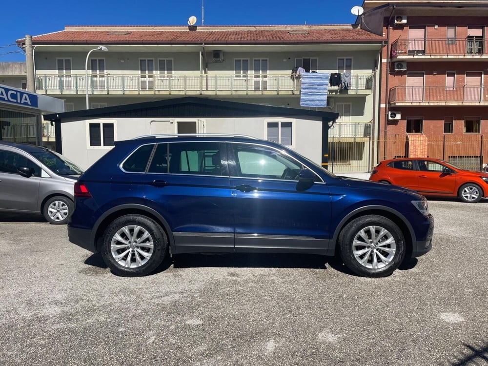 Volkswagen Tiguan usata a Messina (4)