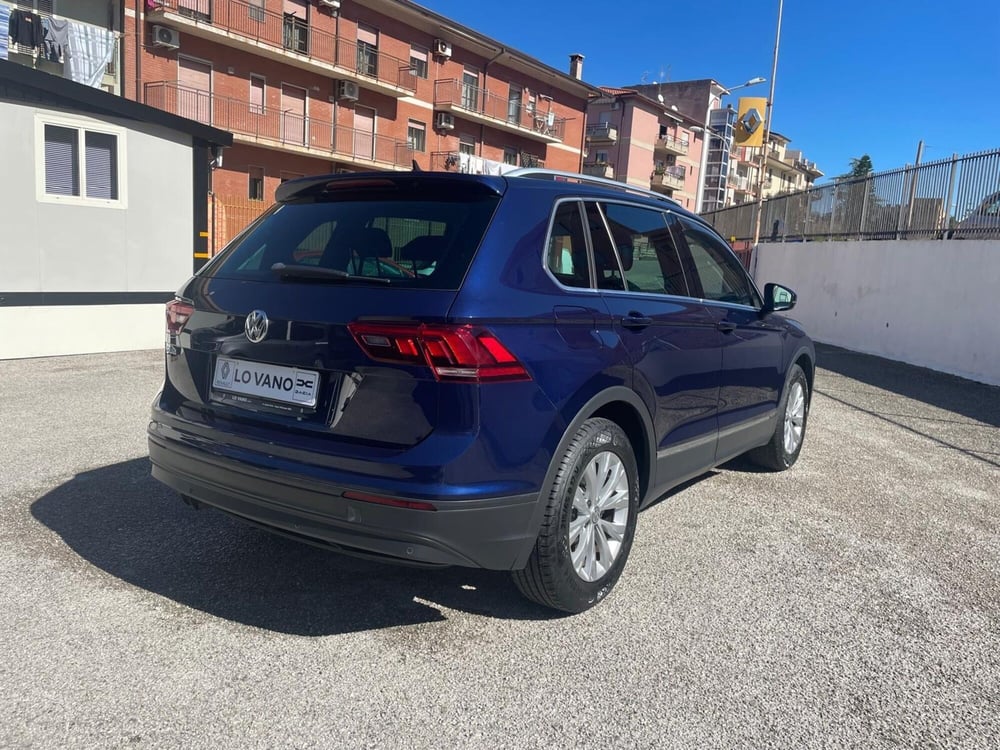 Volkswagen Tiguan usata a Messina (5)