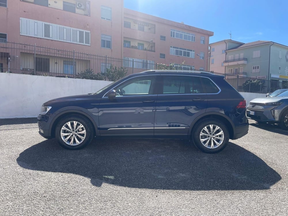 Volkswagen Tiguan usata a Messina (8)