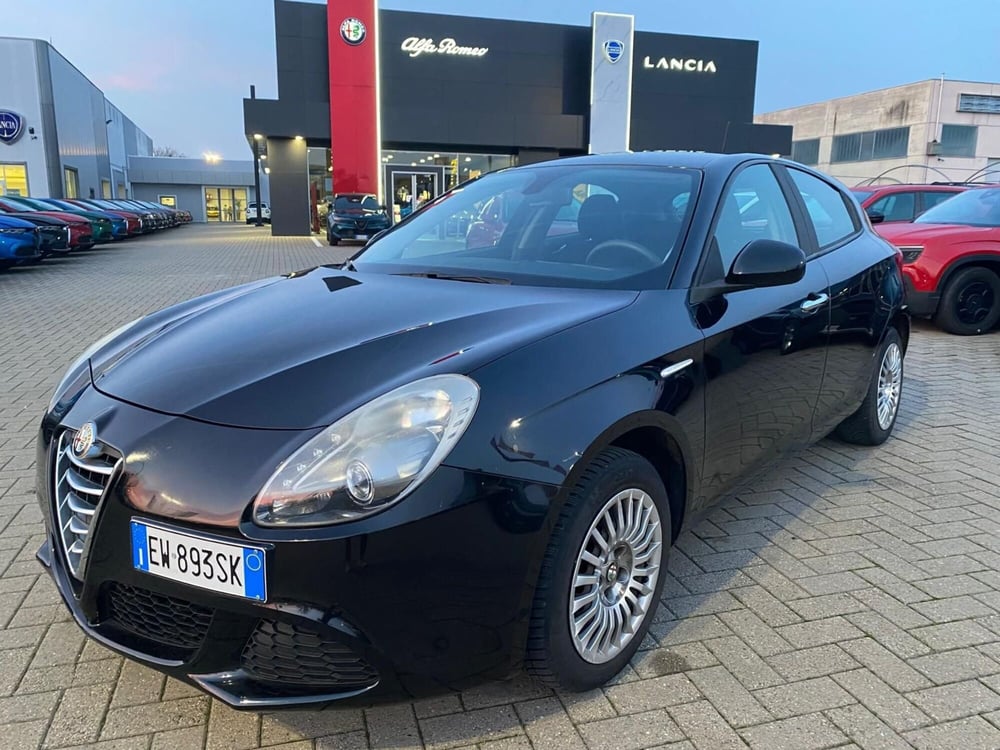 Alfa Romeo Giulietta usata a Alessandria