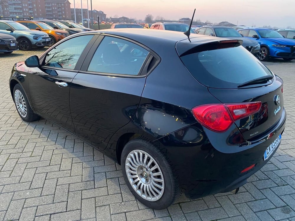 Alfa Romeo Giulietta usata a Alessandria (7)