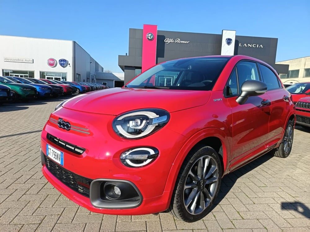 Fiat 500X usata a Alessandria