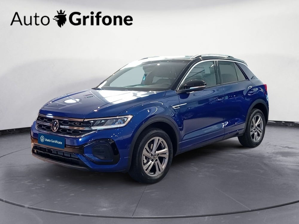 Volkswagen T-Roc nuova a Modena (14)