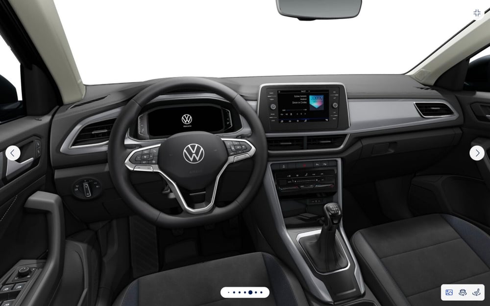 Volkswagen T-Roc nuova a Modena (10)