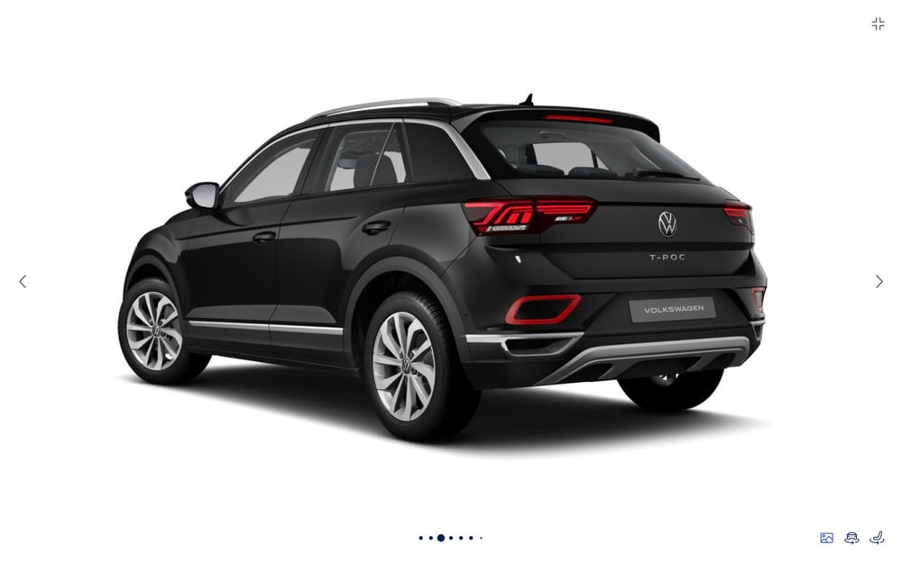 Volkswagen T-Roc nuova a Modena (3)