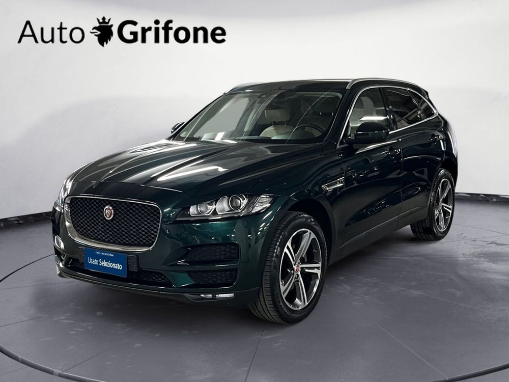 Jaguar F-Pace usata a Modena