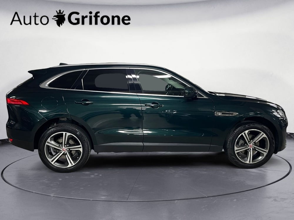 Jaguar F-Pace usata a Modena (6)