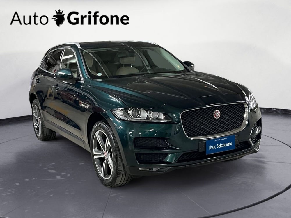 Jaguar F-Pace usata a Modena (7)