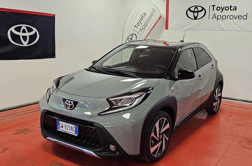 Toyota Aygo X nuova a Messina