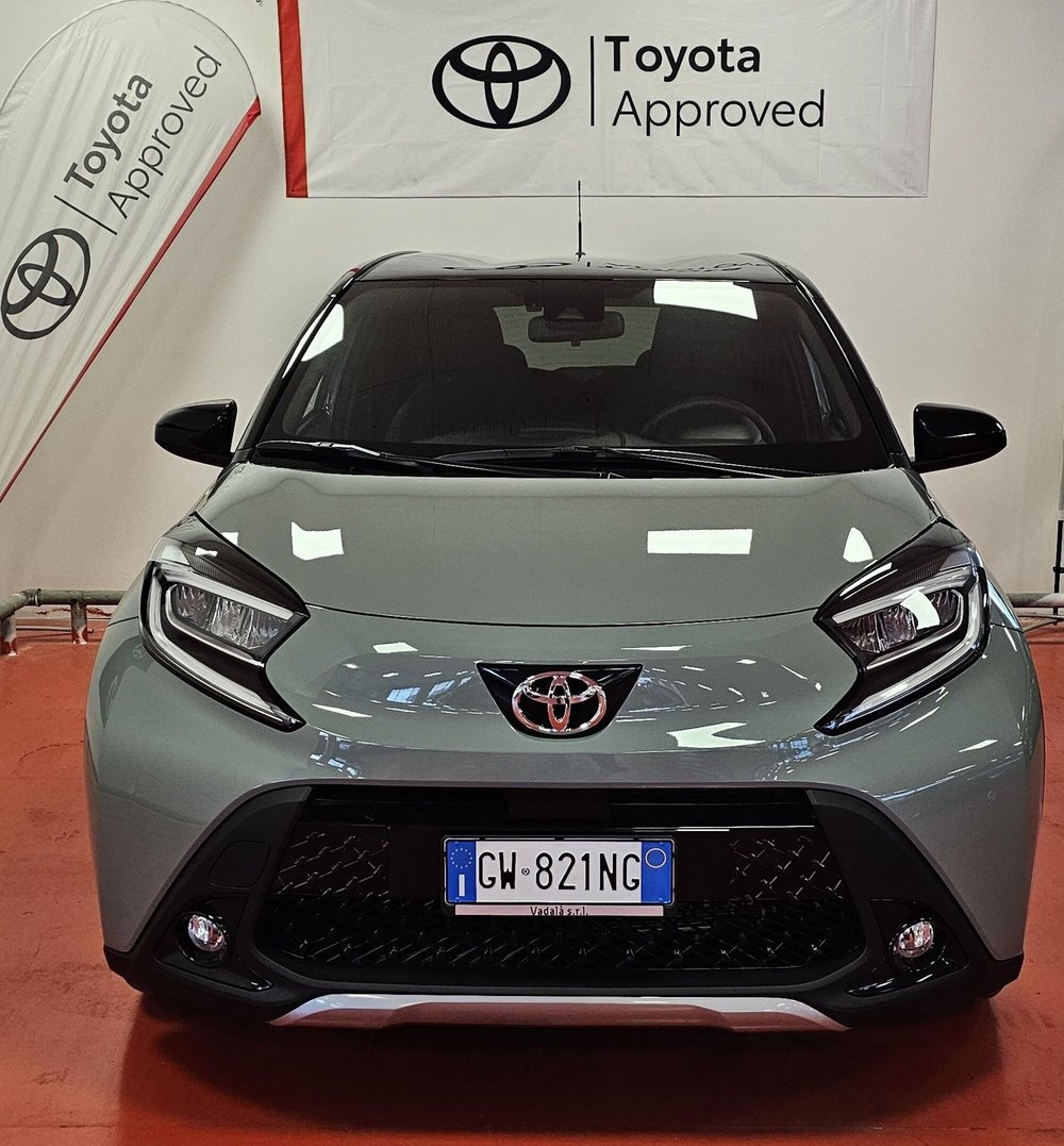 Toyota Aygo X nuova a Messina (3)