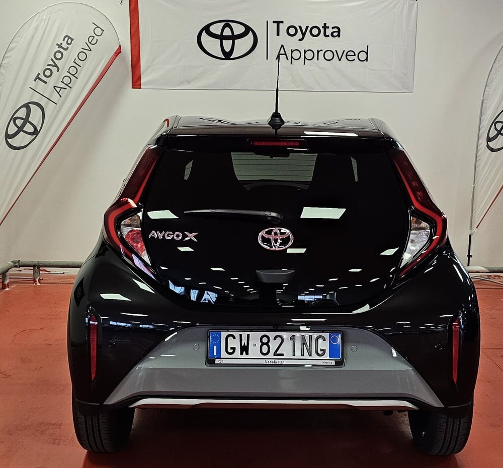 Toyota Aygo X nuova a Messina (5)