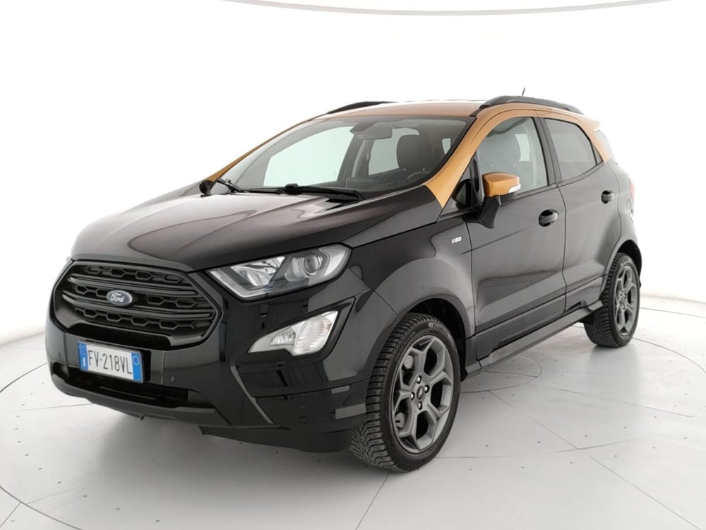 Ford EcoSport usata a Roma