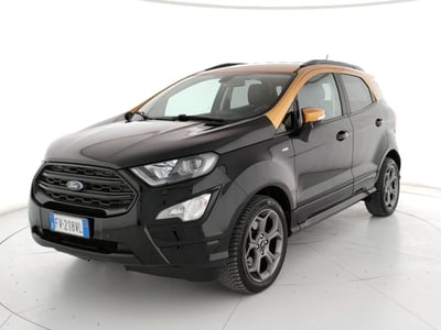 Ford EcoSport 1.0 EcoBoost 100 CV ST-Line Black Edition  del 2019 usata a Colleferro