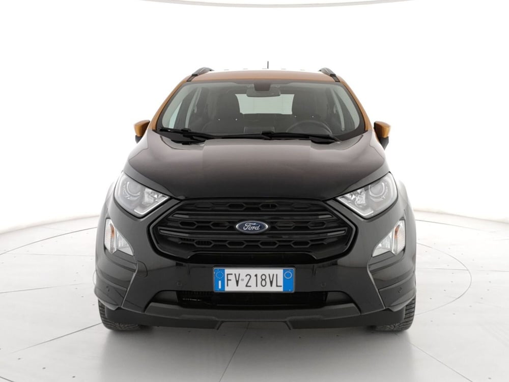 Ford EcoSport usata a Roma (5)