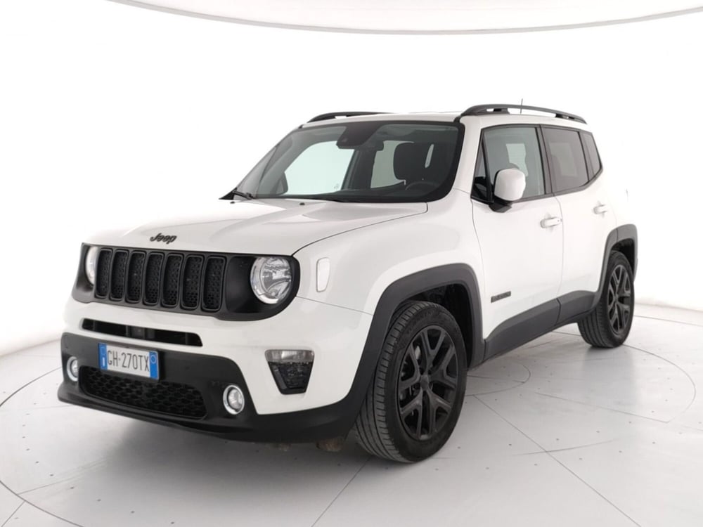 Jeep Renegade usata a Roma